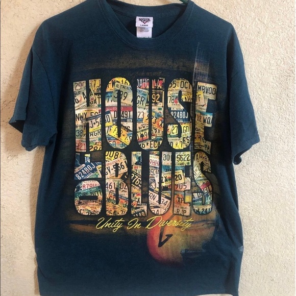House of Blues Shirts House Of Blues Tshirt Houston We Come